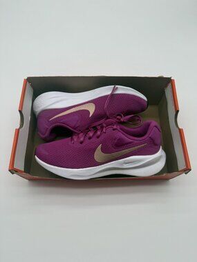 New Nike Revolution 7 Shoes Women's Size 8 Pink Running Sneakers FB2208 501